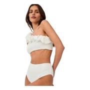 Venus Bikini Top Wit Undress Code , White , Dames