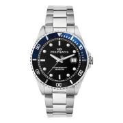 Horloge alleen tijd mannen Caribisch Philip Watch , Black , Dames