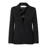 Klassieke Zwarte Blazer Jas InWear , Black , Dames