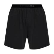 Katoenen Ondergoed Shorts Dsquared2 , Black , Heren