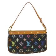 Pre-owned Canvas pouches Louis Vuitton Vintage , Multicolor , Dames