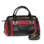 Pre-owned Leather handbags Chloé Pre-owned , Red , Dames