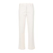 Ecru Broek Musier Paris , Beige , Dames