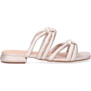 Elegante Metallic Slippers Model 1312 Notre-v , Pink , Dames