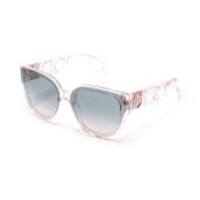 Lady 9522 R3I 40Al Sunglasses Dior , Red , Dames