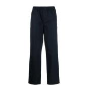 Navy broek voor stijlvolle outfits Aspesi , Blue , Heren