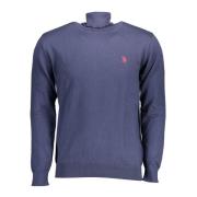 Stijlvolle Trui voor Heren - Blauw, Diverse Maten U.s. Polo Assn. , Bl...