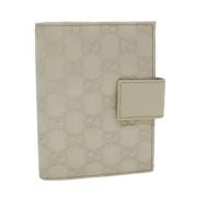 Pre-owned Leather home-office Gucci Vintage , White , Dames