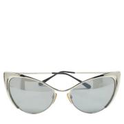 Pre-owned Acetate sunglasses Tom Ford Pre-owned , Gray , Dames