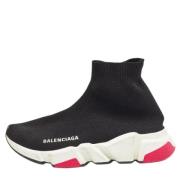 Pre-owned Fabric sneakers Balenciaga Vintage , Black , Dames