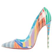 Pre-owned Leather heels Christian Louboutin Pre-owned , Multicolor , D...