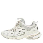 Pre-owned Mesh sneakers Balenciaga Vintage , White , Dames