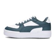 Klassieke Lage Jongens Sneakers Puma , Blue , Heren