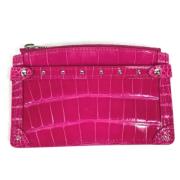 Pre-owned Fabric wallets Louis Vuitton Vintage , Pink , Dames