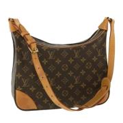 Pre-owned Canvas louis-vuitton-bags Louis Vuitton Vintage , Brown , Da...