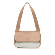 Pre-owned Leather shoulder-bags Mulberry Pre-owned , Beige , Dames