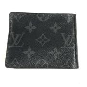 Pre-owned Fabric wallets Louis Vuitton Vintage , Black , Dames