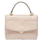 Pre-owned Leather handbags Michael Kors Pre-owned , Pink , Dames