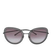 Pre-owned Metal sunglasses Dolce & Gabbana Pre-owned , Black , Dames