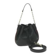 Pre-owned Leather shoulder-bags Bally Pre-owned , Black , Dames