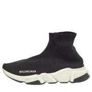 Pre-owned Fabric sneakers Balenciaga Vintage , Black , Dames