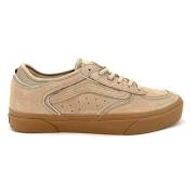 Skate Rowley Sneakers Vans , Beige , Heren