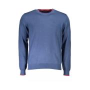 Nautische Chic Lange Mouw Sweater Blauw North Sails , Blue , Heren