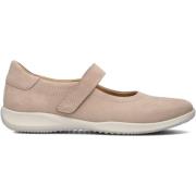 Zwarte Suède Instappers Stijlvol Comfort Hartjes , Beige , Dames