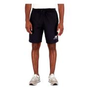 Gestapelde Shorts New Balance , Black , Heren