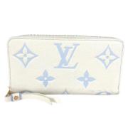 Pre-owned Canvas wallets Louis Vuitton Vintage , Multicolor , Dames