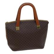 Pre-owned Leather handbags Celine Vintage , Brown , Dames