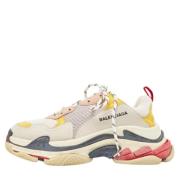 Pre-owned Mesh sneakers Balenciaga Vintage , Multicolor , Dames