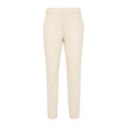 Stijlvolle Pegno Schoudertas Max Mara , Beige , Dames