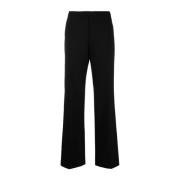 Zwarte Broek Aspesi , Black , Dames