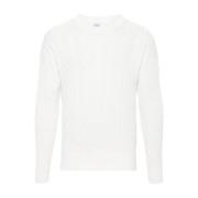 Witte Sweatshirt 01072 Bianco Aspesi , White , Heren