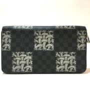 Pre-owned Fabric wallets Louis Vuitton Vintage , Black , Dames