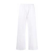 Stijlvolle Bianco Broek voor Vrouwen Aspesi , White , Dames