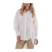 Callum Cut Shirt Blouse Co'Couture , White , Dames