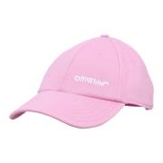 Roze 3D Logo Cap Aw24 Off White , Pink , Dames