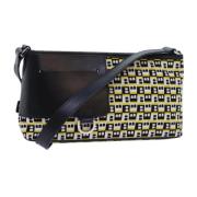 Pre-owned Canvas shoulder-bags Bally Pre-owned , Yellow , Dames