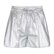 CoCouture Metal shorts zilver 232 31090 930 Co'Couture , Gray , Dames