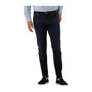 Moderne Slimmy Tapered Jeans 7 For All Mankind , Blue , Heren