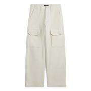 Arroyo Wide Leg Cargo Lange broek Vans , White , Dames