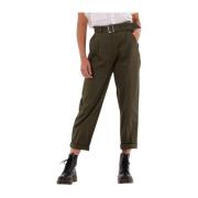 Veronica Pants Groen Dames Broeken Guess , Green , Dames