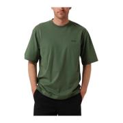 Groen Relax T-shirt Hugo Boss , Green , Heren