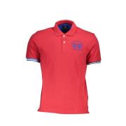 Elegant Polo met Regal Touch La Martina , Red , Heren