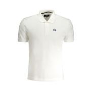 Polo shirt met korte mouwen La Martina , White , Heren