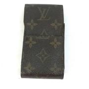 Pre-owned Canvas home-office Louis Vuitton Vintage , Brown , Unisex