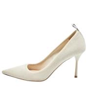 Pre-owned Fabric heels Miu Miu Pre-owned , Gray , Dames