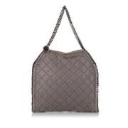 Pre-owned Canvas shoulder-bags Stella McCartney Pre-owned , Gray , Dam...